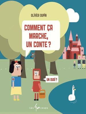 cover image of Comment ça marche, un conte?